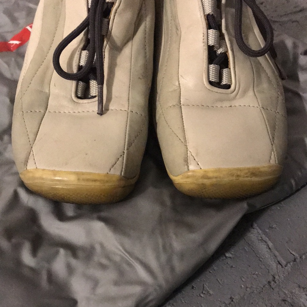 Prada Sport Grey Sneakers- Size 36.5 - Picture 3 of 7